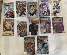 The New Warriors Issues #45-56 Lot of 12 Comics  (Marvel 1990) VF+/NM
