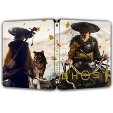 Custom Made Limited Edition Ghost Of Yotei DOG Steelbook Case New