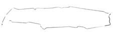 Galfan Coat Front to Rear  Brake Lines 1981-87 Chevy/GMC C10 & C15 2wd Short Bed