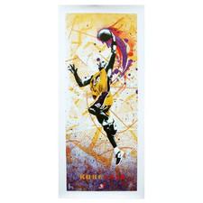 Kobe Bryant Poster from NBA 2K10 (by Shepard Fairey's Studio Number One)