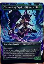 Chatterfang, Squirrel General Proxy Card with Custom designed art
