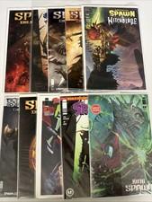 Spawn Related Lot of 10 Ten Comic Books Todd Mcfarlane Image Comics Lot #26