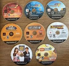 Ps2 SPORTS & FAMILY ENTERTAINMENT BUNDLE