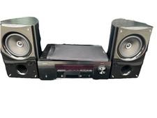 Denon AVR 1513 5.1 165 Watt Receiver w/ 2 Insignia BS-2111 Bookshelf Speakers