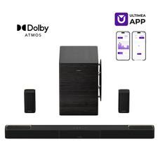 ULTIMEA 7.1.4 Wireless Surround Sound System Dolby Atmos Sound Bar w/ Subwoofer