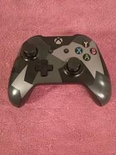 OEM Microsoft Xbox One Covert Forces Black & Grey Controller Model 1697