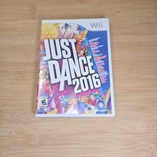 Just Dance 2016 (Nintendo Wii, 2015)