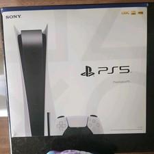 PS5 Box EMPTY BOX*PS5 PlayStation 5 Console BOX ONLY! Disc Edition