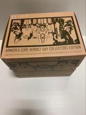 PS3 ARMORED CORE VERDICT DAY Collectors Edition Figure Statue Artbook CD JAPAN