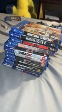 ps4 game lot bundle + NBA 2k21 Ps5 Edition
