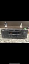 YAMAHA NATURAL SOUND AV RECEIVER HTR-5850 - WORKING CONDITION- 