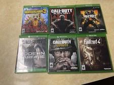 Xbox One Games Lot