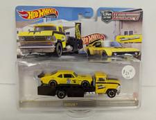 Hot Wheels Team Transport Custom 70' Chevy Nova Horizon Hauler