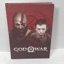 God of War: Collector’s Edition Strategy Guide Hardcover | DualShock 4 Skin Incl