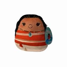 Squishmallows Disney Moana 7" Stuffed Plush Toy NWT 2021 Kellytoy NEW