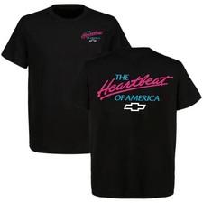 Chevy Trucks Heartbeat of America T Shirt Vintage Truck Graphic Tee