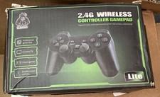 2.4G Wireless Controller Gamepad Lite Game Stick with 2 Controllers  