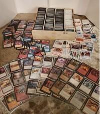 1200+ MAGIC THE GATHERING CARDS LOT OLD VINTAGE LEGACY 1994-2003 W/25 Rare
