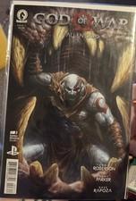 God of War Fallen God #3 Dark Horse Comics 2021