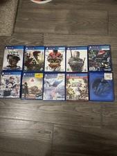 PS4 Game Lot Call of Duty Cold War Ace Combat 7 Witcher 3 Bundle Tested 10 Games