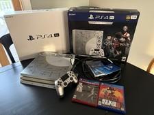 Sony PS4 Pro God of War Limited Edition 1TB Console Bundle, Accessories, Games
