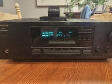 Onkyo TX 8211 AM/FM Tuner Stereo Receiver With PHONO, CD, Tape Works Great