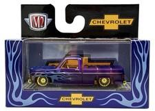 M2 MACHINES CHASE 1973 CHEVY CHEYENNE SUPER 10 SQUAREBODY AUTO THENTICS R108