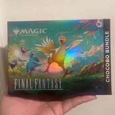 Magic The Gathering Final Fantasy Gift Bundle booster box starter kit Chocobo