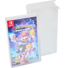 Nintendo Switch Protector Cases for Plastic and Steelbook Game Boxes