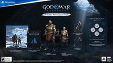 God Of War Ragnarok Game AND Deluxe Edition PlayStation 5 Key