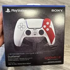 PlayStation Limited Edition God Of War 20th Anniversary Dual Sense Controller