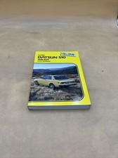1978-1979 CLYMER DATSUN 510 SERVICE SHOP REPAIR MAINTENANCE GUIDE MANUAL BOOK