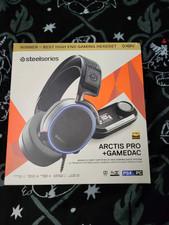 SteelSeries Arctis Pro + GameDAC Wired Gaming Headset PS5/PS4 and PC - Black