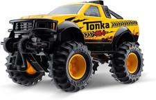 Tonka Steel Classics 4X4 Pickup Truck - Made with Steel & Sturdy Plastic, Yellow