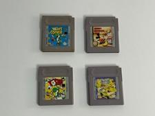 Retro Game Boy 4-Pack Gift Bundle - Rugrats, Mickey, Yoshi & Yoshi’s Cookies