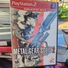 Metal Gear Solid 2 Greatest Hits - Sony PlayStation 2