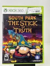 South Park: The Stick of Truth (Microsoft Xbox 360, 2014) Case - Manual Included
