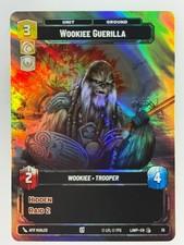 Star Wars Unlimited - Wookiee Guerilla Promo Foil P38