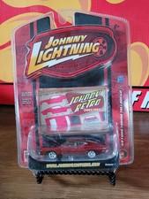 Johnny Lightning Johnny Retro Ford Torino Talladega 1969 Red 1:64 Diecast Car