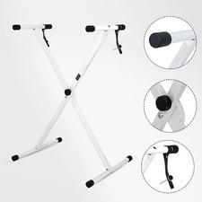 5 Core Keyboard Stand Adjustable Professional Metal Electric for 49 61 76 Key