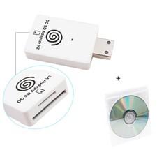 SD Card Reader Converter for Sega Dreamcast V4.0 TF Card Game Player Adapter+CD