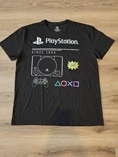 PlayStation Since 1994 Black Short Sleeve Graphic Print T-Shirt Men's XL
