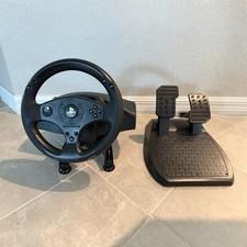Thrustmaster T80 PlayStation PS3 PS4 Racing Steering Wheel & Pedals Wired Black