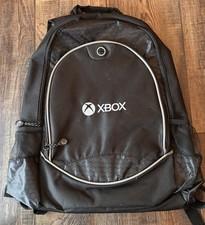 NWOT XBOX One Black Backpack Game Company Event Promo Giveaway Padded