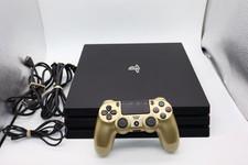 Sony PlayStation 4 Pro 1TB Black Video Game Console w/ Controller & Cables READ