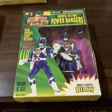 Bandai Blue Ranger Karate MIGHTY MORPHIN POWER RANGERS TOYS 1994