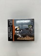 Halo Icons White vs Black Screen Shots Legendary Loot Crate Warzone Figure (p3)
