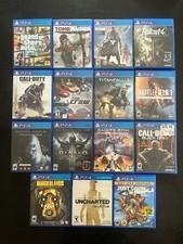 PS4 Games - Build Your Bundle - Select Your Titles - Discount on Multiples