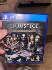 Injustice: Gods Among Us Ultimate Edition (Sony PlayStation 4) Tested Free Ship