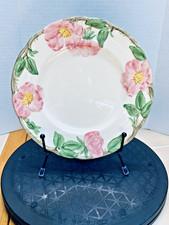 Franciscan Earthenware Desert Rose 7 3/4 inch Salad Plate, Made in USA